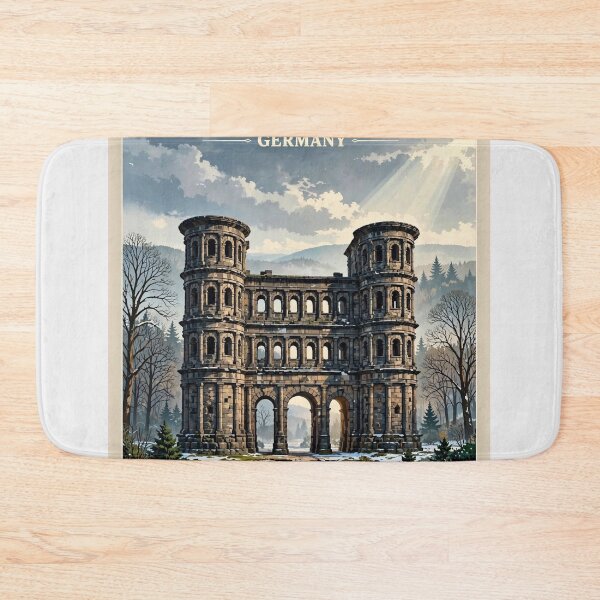 Item preview, Germany — Trier Porta Nigra — Gateway to the Empire designed and sold by DibujandoPorfa.