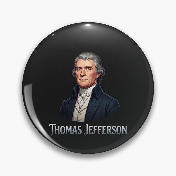Item preview, Thomas Jefferson Portrait American History Founding Father designed and sold by Owcomm.