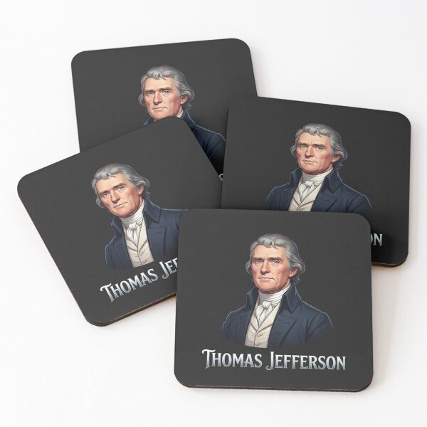Item preview, Thomas Jefferson Portrait American History Founding Father designed and sold by Owcomm.