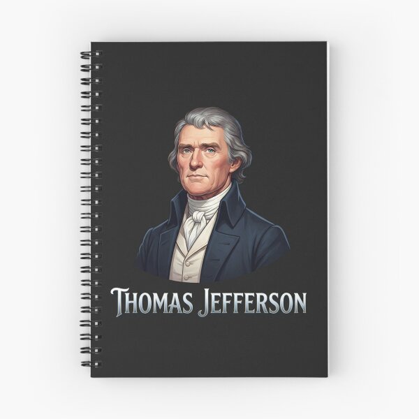 Item preview, Thomas Jefferson Portrait American History Founding Father designed and sold by Owcomm.