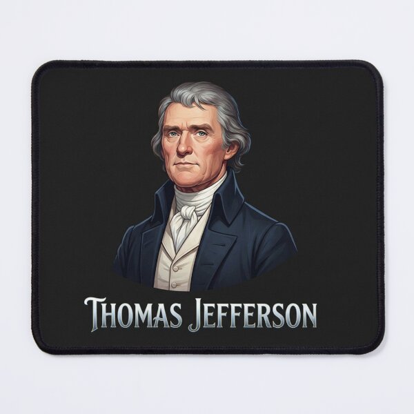 Item preview, Thomas Jefferson Portrait American History Founding Father designed and sold by Owcomm.