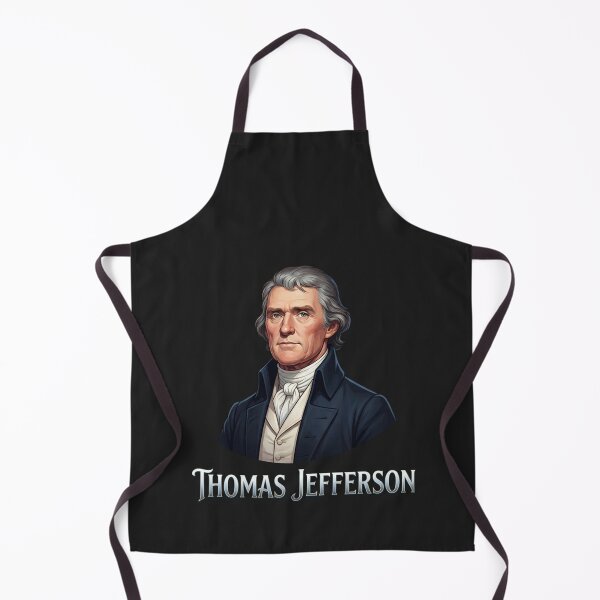 Item preview, Thomas Jefferson Portrait American History Founding Father designed and sold by Owcomm.