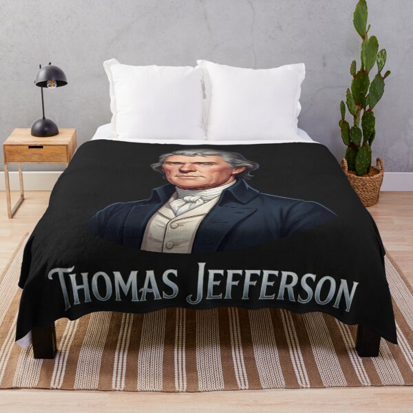 Item preview, Thomas Jefferson Portrait American History Founding Father designed and sold by Owcomm.