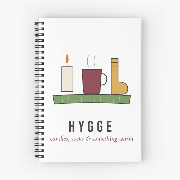 Item preview, Hygge - Candles Socks and Something Warm designed and sold by Rilindi.
