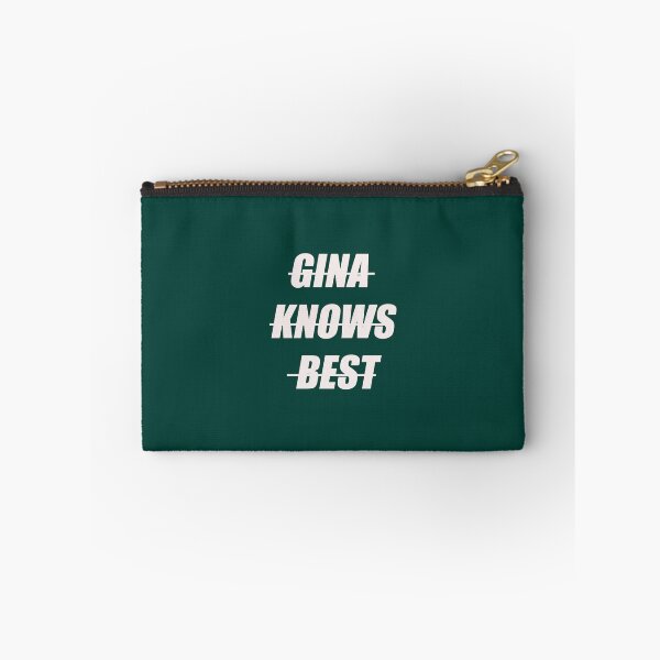 Item preview, GINA KNOWS BEST designed and sold by Streetsignsani.