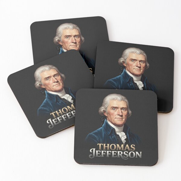 Item preview, Thomas Jefferson Founding Father Portrait Illustration    designed and sold by Owcomm.