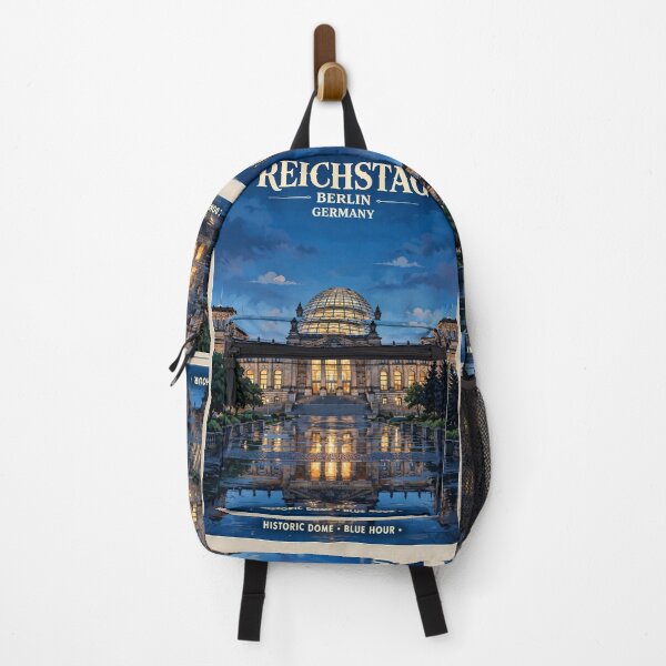 Item preview, Germany — Berlin Reichstag — Glass Above History designed and sold by DibujandoPorfa.
