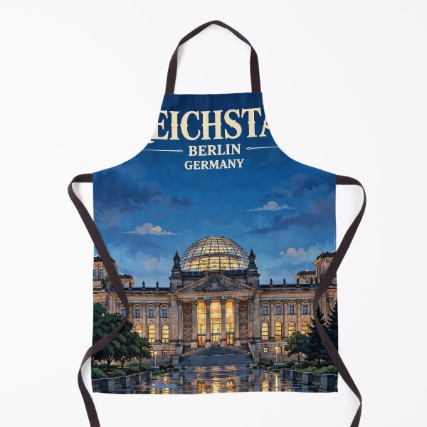 Item preview, Germany — Berlin Reichstag — Glass Above History designed and sold by DibujandoPorfa.