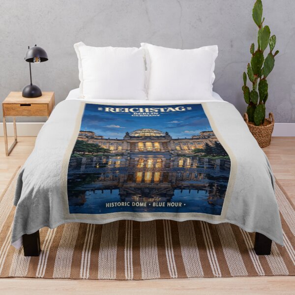 Item preview, Germany — Berlin Reichstag — Glass Above History designed and sold by DibujandoPorfa.