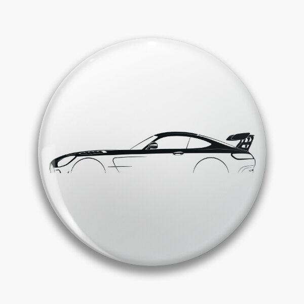 Item preview, GT Black Series (C190) (Black) designed and sold by Car Silhouettes.