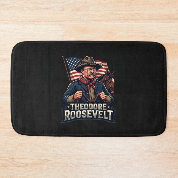 Item preview, Theodore Roosevelt American Rough Rider Portrait designed and sold by Owcomm.