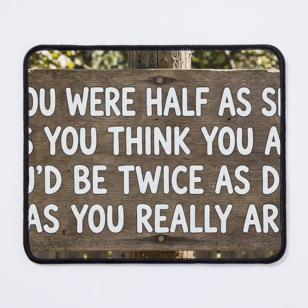 Item preview, Smart wise crack designed and sold by Stevercortinas.
