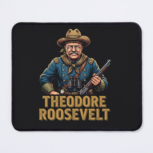 Item preview, Theodore Roosevelt Rough Rider Vintage Portrait designed and sold by Owcomm.