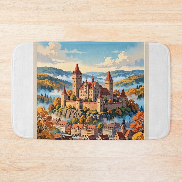 Item preview, Germany — Nuremberg Castle — Fortress of the Ages designed and sold by DibujandoPorfa.