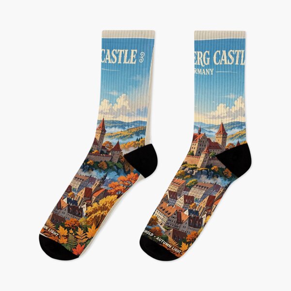 Item preview, Germany — Nuremberg Castle — Fortress of the Ages designed and sold by DibujandoPorfa.