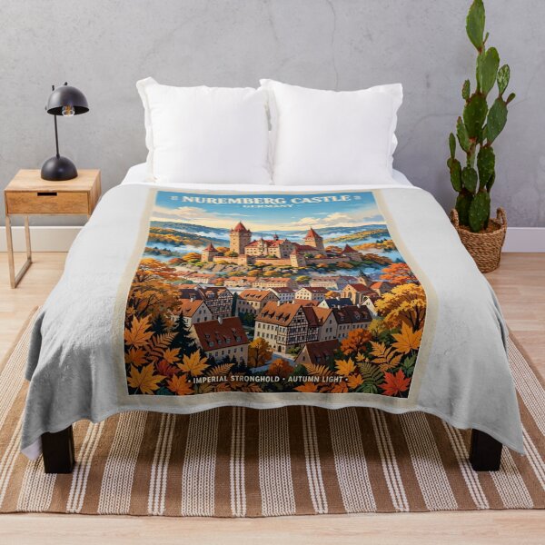 Item preview, Germany — Nuremberg Castle — Fortress of the Ages designed and sold by DibujandoPorfa.