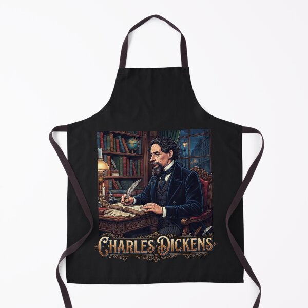Item preview, Charles Dickens In His Vintage Library Study designed and sold by Owcomm.
