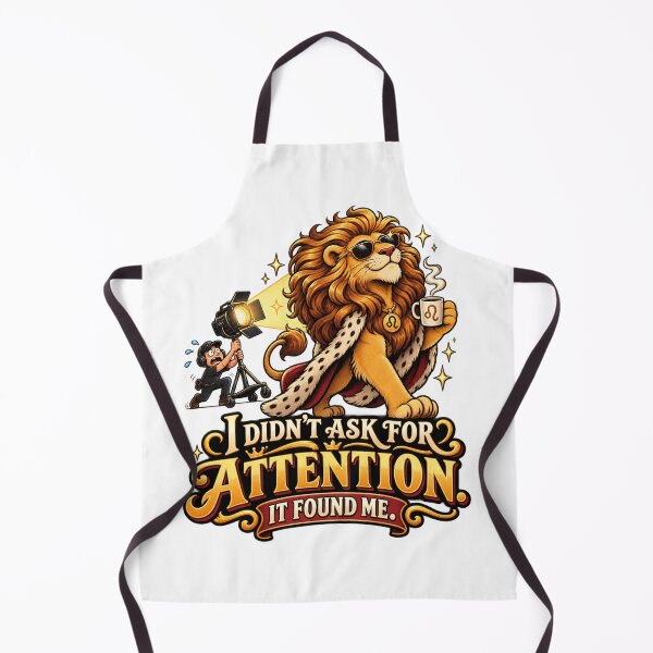 Item preview, Leo Majestic — I Didn'T Ask for Attention. It Found Me designed and sold by HappyDetourS.