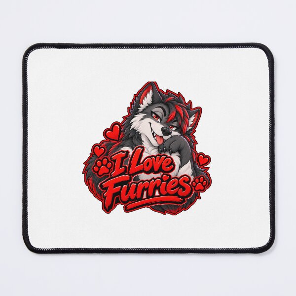 Item preview, I Love Furries designed and sold by teresa6891.