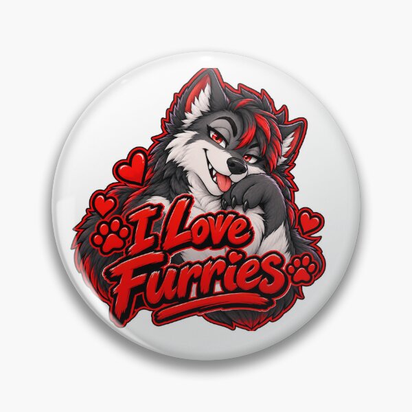 Item preview, I Love Furries designed and sold by teresa6891.