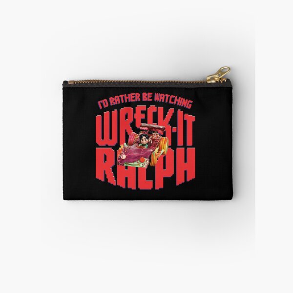 Item preview, I'd Rather Be Watching Wreck It Ralph Classic  designed and sold by Kelly-Jos.