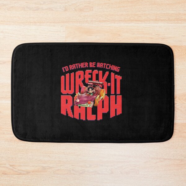 Item preview, I'd Rather Be Watching Wreck It Ralph Classic  designed and sold by Kelly-Jos.