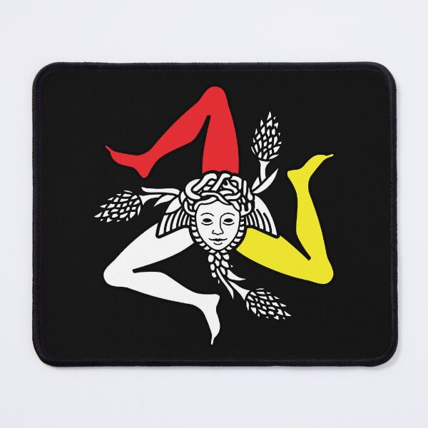 Item preview, Sicilian Flag Trinacria designed and sold by Freshinkshop.