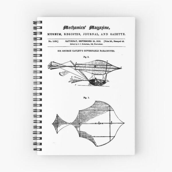 Item preview, mechanics magazine glider  designed and sold by PilotandPlane.