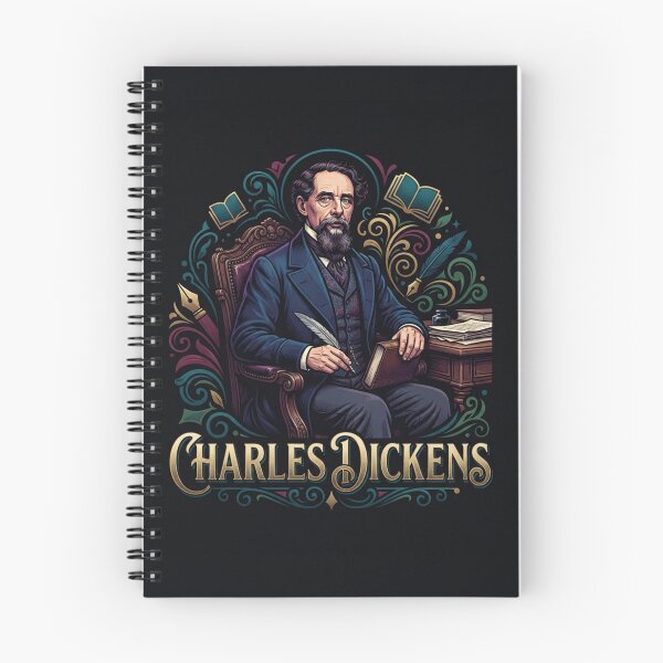 Item preview, Charles Dickens Classic English Literature Portrait designed and sold by Owcomm.
