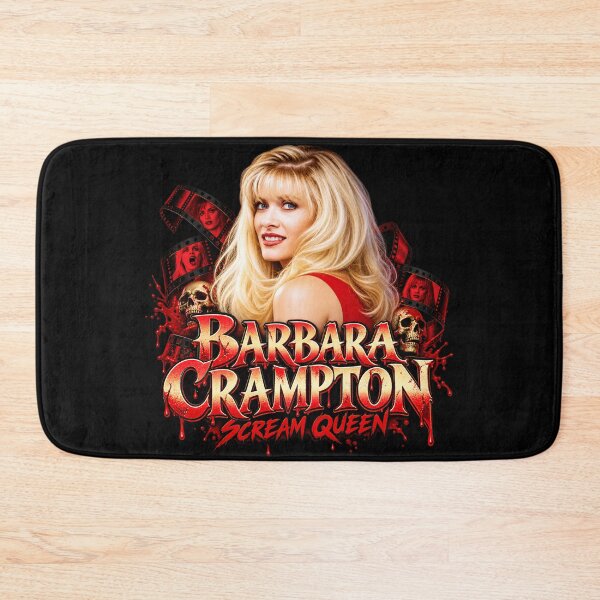 Item preview, Barbara Crampton Scream Queen Emblem designed and sold by Moviebuff91.