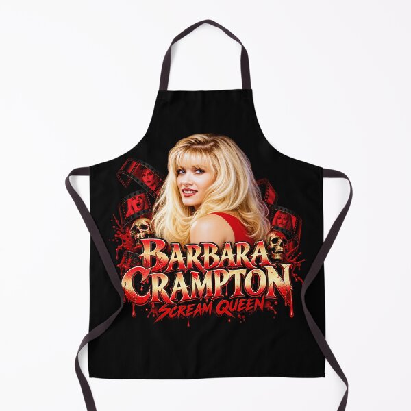 Item preview, Barbara Crampton Scream Queen Emblem designed and sold by Moviebuff91.
