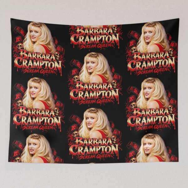 Item preview, Barbara Crampton Scream Queen Emblem designed and sold by Moviebuff91.