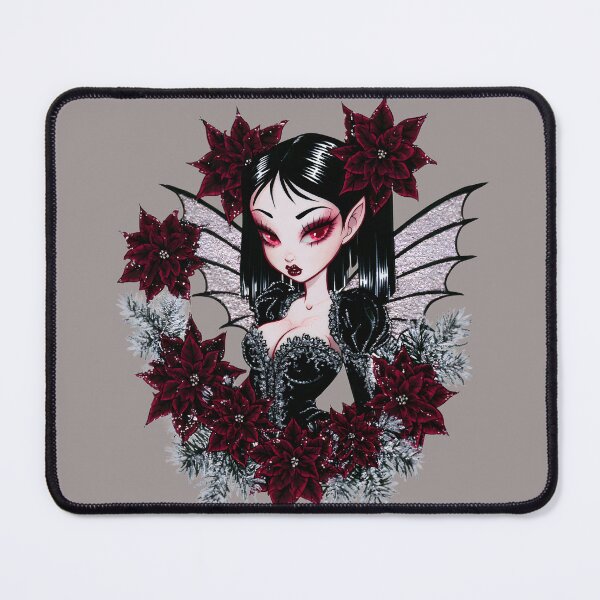 Item preview, Gothic Christmas Fairy designed and sold by NovaBlossomCo.