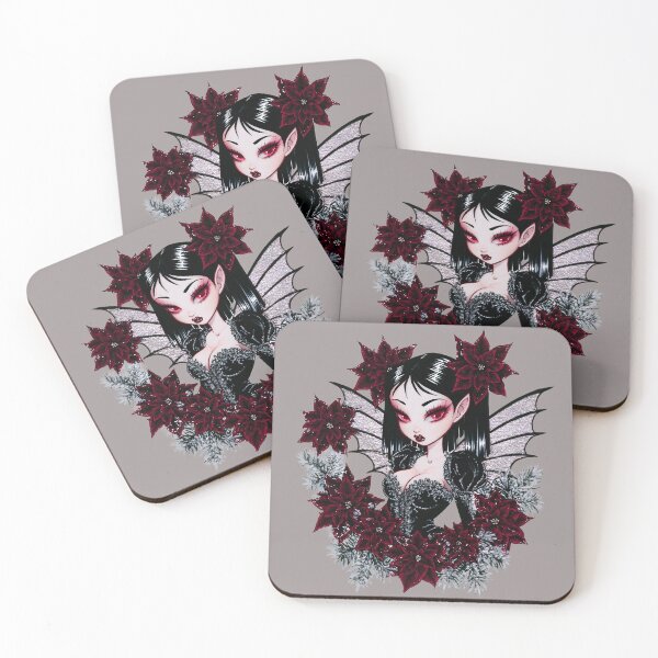 Item preview, Gothic Christmas Fairy  designed and sold by NovaBlossomCo.