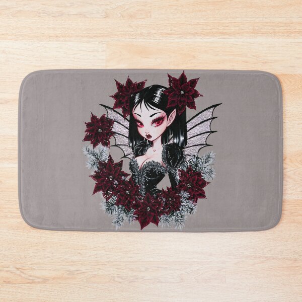 Item preview, Gothic Christmas Fairy  designed and sold by NovaBlossomCo.