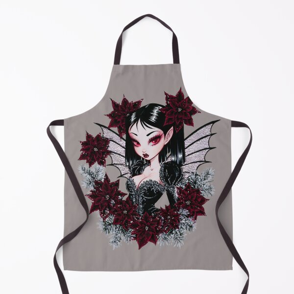 Item preview, Gothic Christmas Fairy designed and sold by NovaBlossomCo.