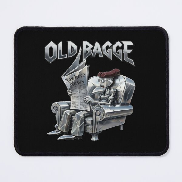 Item preview, Old Bagge Metal designed and sold by krowsunna.