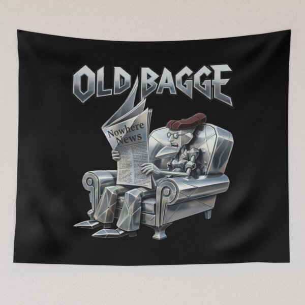 Item preview, Old Bagge Metal designed and sold by krowsunna.