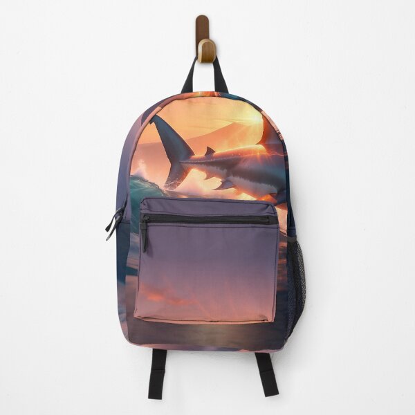 Item preview, Fire Shark — Guardian of the Volcano designed and sold by Hawaii26.