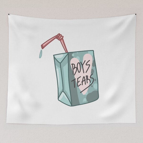 Item preview, Boy Tears Carton designed and sold by ALamaStudio.