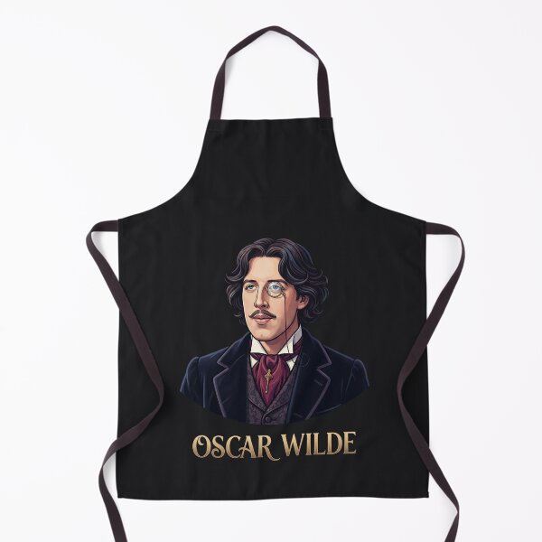 Item preview, Vintage Oscar Wilde Portrait Literary Illustration designed and sold by Owcomm.