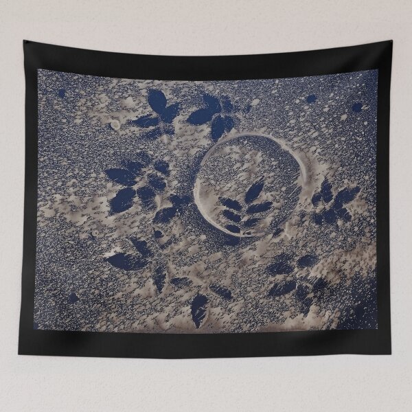 Item preview, Glimmer | Original Abstract Art by Huitzi Lan designed and sold by ArteminiDreams.