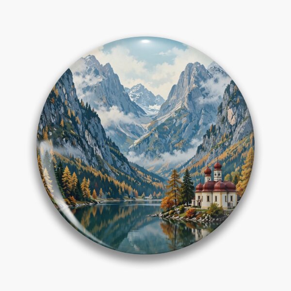 Item preview, Germany — Königssee — Emerald Alpine Silence designed and sold by DibujandoPorfa.