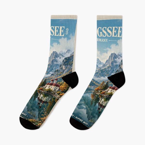 Item preview, Germany — Königssee — Emerald Alpine Silence designed and sold by DibujandoPorfa.