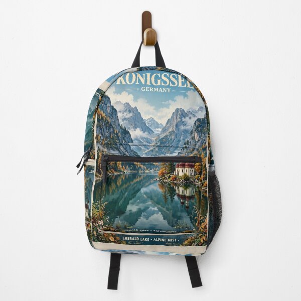 Item preview, Germany — Königssee — Emerald Alpine Silence designed and sold by DibujandoPorfa.