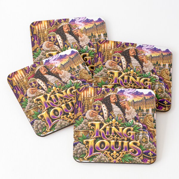 Item preview, King Louis Royal Cannabis Strain Artwork designed and sold by 91bravo1029.