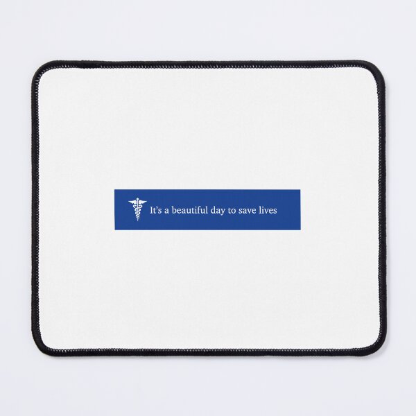 Item preview, Beautiful Day to Save Lives designed and sold by Movie House.