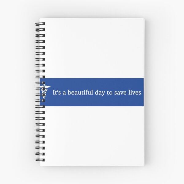 Item preview, Beautiful Day to Save Lives designed and sold by Movie House.