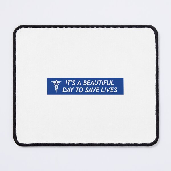 Item preview, Beautiful Day to Save Lives designed and sold by Movie House.