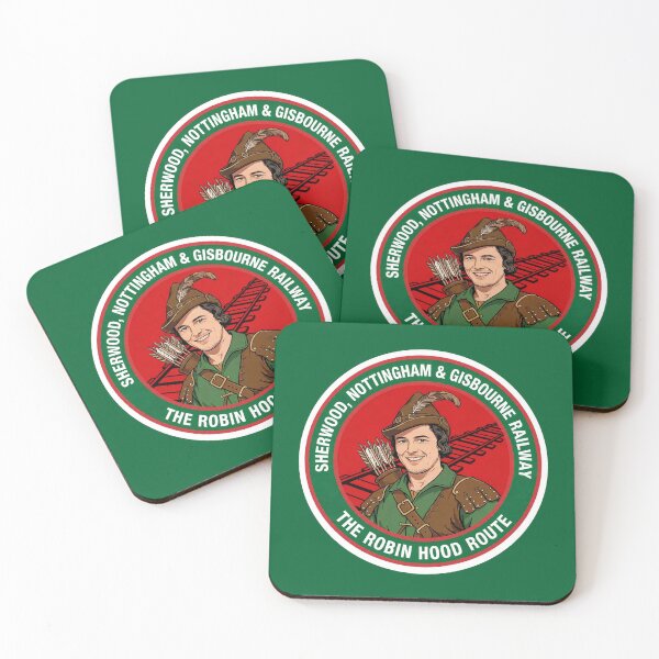 Item preview, Sherwood, Nottingham and Gisbourne Railway - 'The Robin Hood Route' designed and sold by Trains-and-Rail.